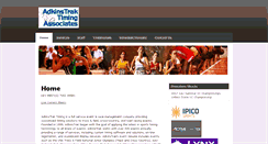 Desktop Screenshot of adkinstrak.com
